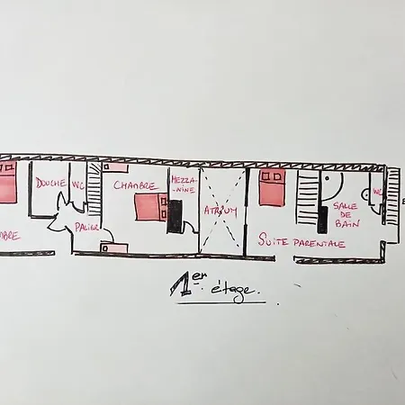 La Maison Silleron * Angiens