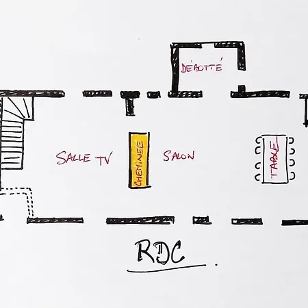 La Maison Silleron 度假居 *